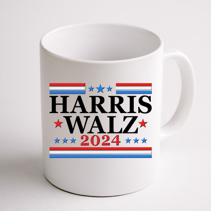 Vote Kamala Harris Tim Walz 2024 Election Front & Back Coffee Mug