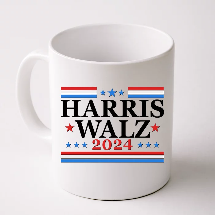 Vote Kamala Harris Tim Walz 2024 Election Front & Back Coffee Mug