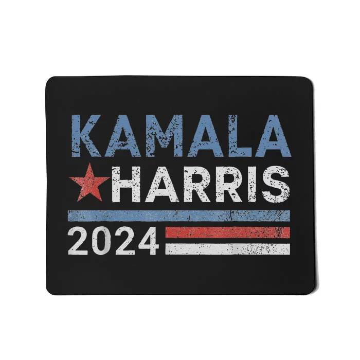 Vintage Kamala Harris 2024 For President Election Campaign Gift Mousepad