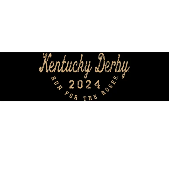 Vintage Kentucky Horse 2024 Bumper Sticker