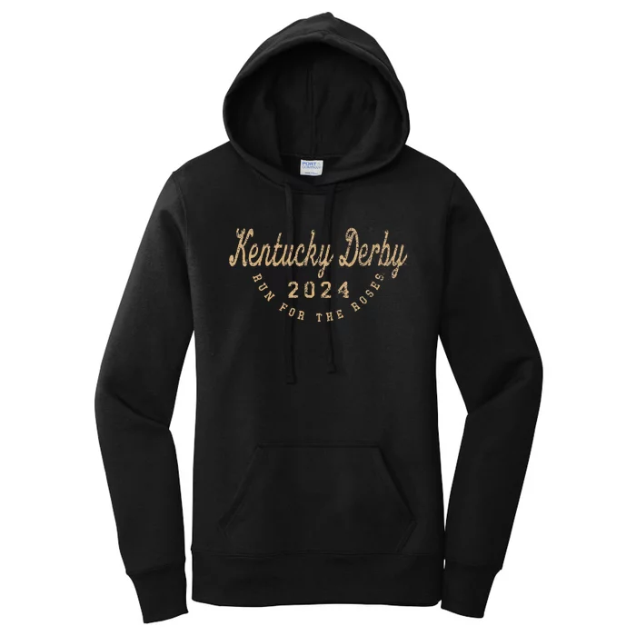 Vintage Kentucky Horse 2024 Women's Pullover Hoodie