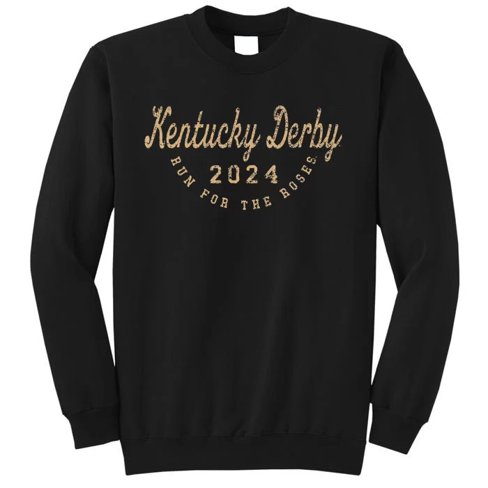 Vintage Kentucky Horse 2024 Tall Sweatshirt