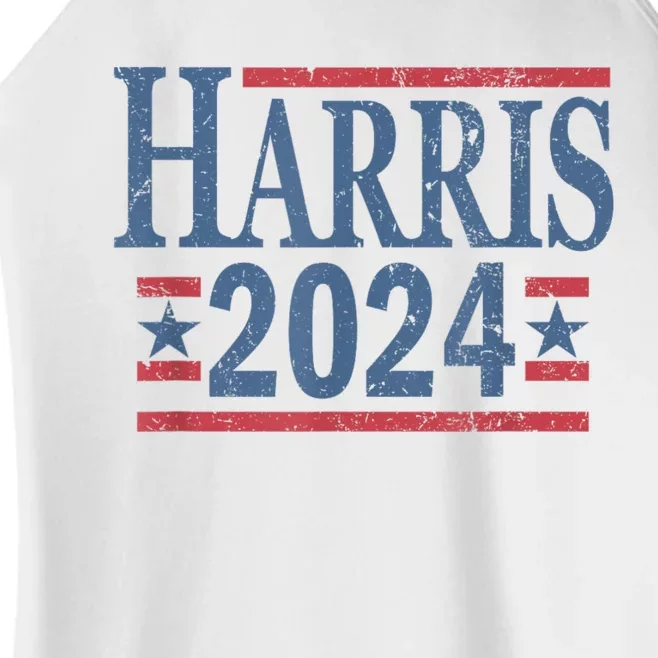 Vintage Kamala Harris 2024 Women’s Perfect Tri Rocker Tank