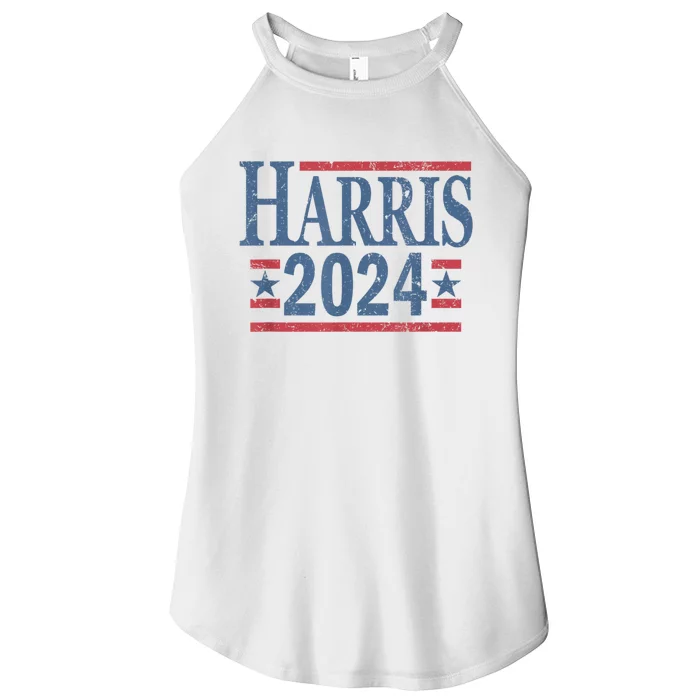 Vintage Kamala Harris 2024 Women’s Perfect Tri Rocker Tank