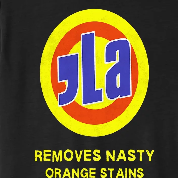 Vote Kamala Harris 2024 Removes Nasty Orange Stains ChromaSoft Performance T-Shirt