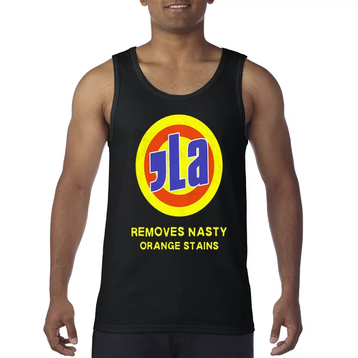 Vote Kamala Harris 2024 Removes Nasty Orange Stains Tank Top