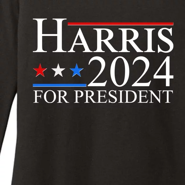 Vote Kamala Harris 2024 For President 2024 Election Womens CVC Long Sleeve Shirt