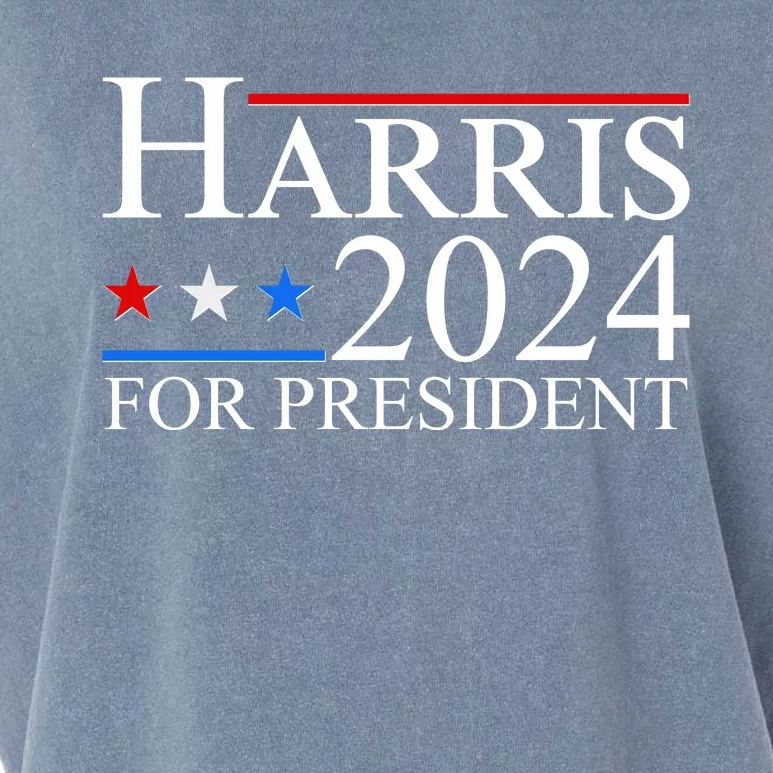 Vote Kamala Harris 2024 For President 2024 Election Garment-Dyed Women's Muscle Tee