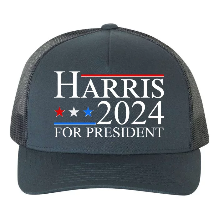 Vote Kamala Harris 2024 For President 2024 Election Yupoong Adult 5-Panel Trucker Hat