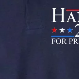 Vote Kamala Harris 2024 For President 2024 Election Softstyle Adult Sport Polo