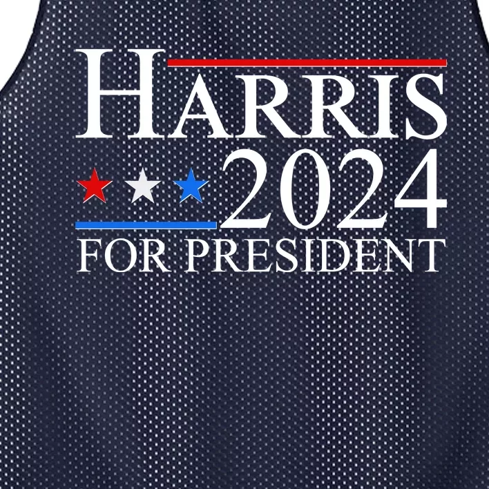 Vote Kamala Harris 2024 For President 2024 Election Mesh Reversible Basketball Jersey Tank