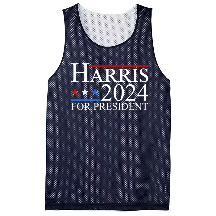 Vote Kamala Harris 2024 For President 2024 Election Mesh Reversible Basketball Jersey Tank