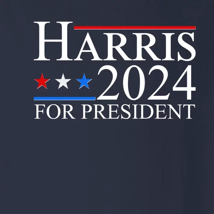 Vote Kamala Harris 2024 For President 2024 Election Toddler Long Sleeve Shirt