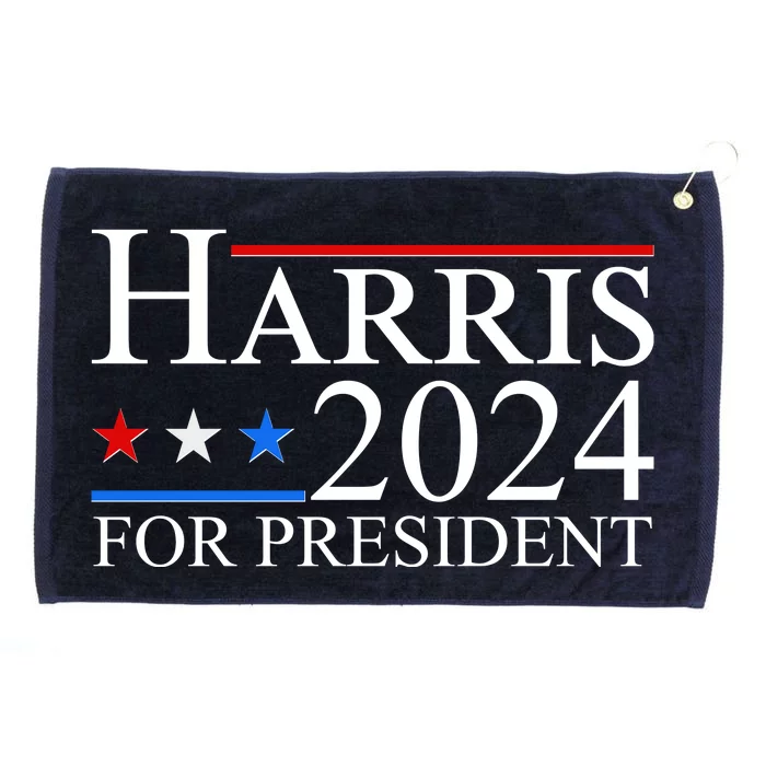 Vote Kamala Harris 2024 For President 2024 Election Grommeted Golf Towel