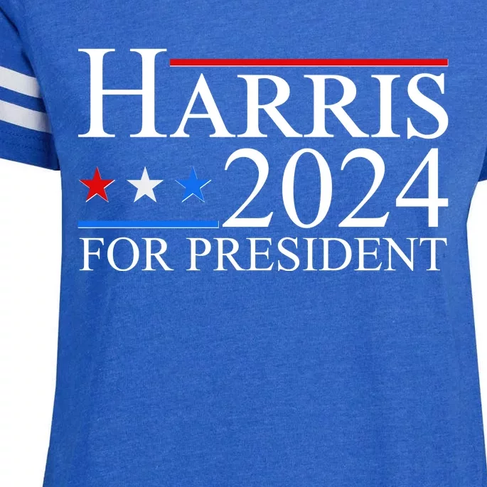 Vote Kamala Harris 2024 For President 2024 Election Enza Ladies Jersey Football T-Shirt