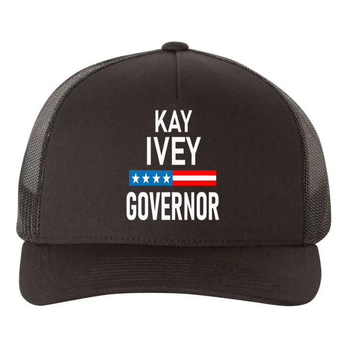 Vote Kay Ivey Alabama Governor Re Elect Kay Ivey Yupoong Adult 5-Panel Trucker Hat