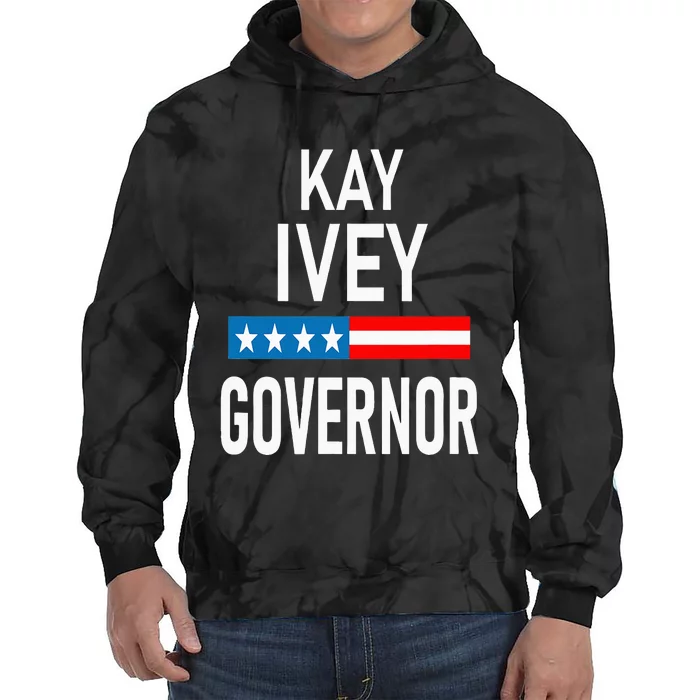 Vote Kay Ivey Alabama Governor Re Elect Kay Ivey Tie Dye Hoodie