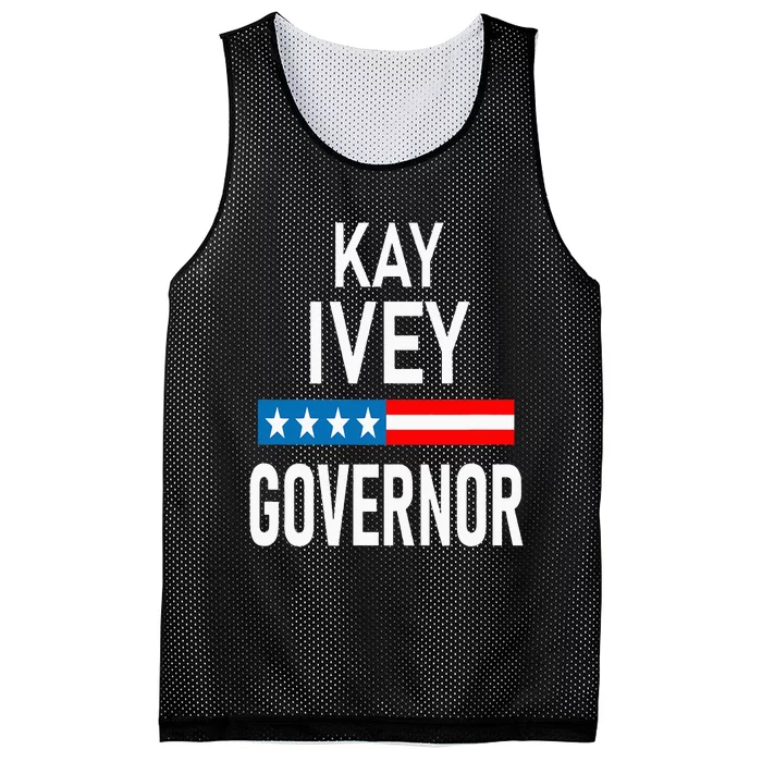 Vote Kay Ivey Alabama Governor Re Elect Kay Ivey Mesh Reversible Basketball Jersey Tank