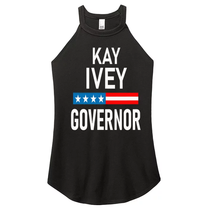 Vote Kay Ivey Alabama Governor Re Elect Kay Ivey Women’s Perfect Tri Rocker Tank