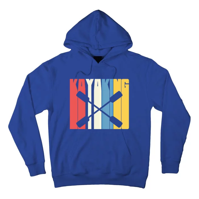 Vintage Kayak Kayaking Kayaker Gift Cool Gift Tall Hoodie