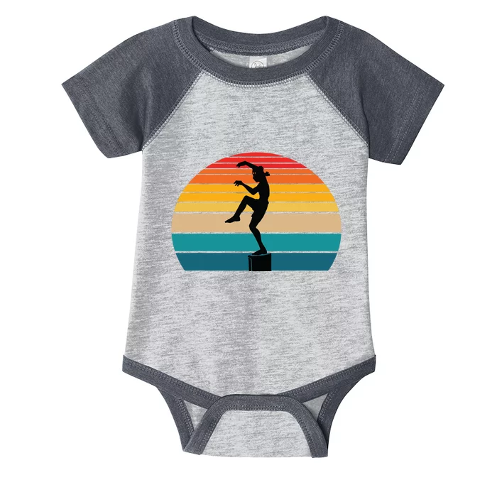 Vintage Karate Martial Arts Infant Baby Jersey Bodysuit