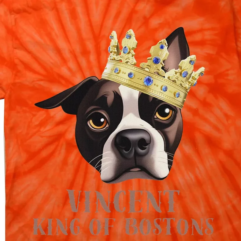 Vincent King Of Bostons Tie-Dye T-Shirt