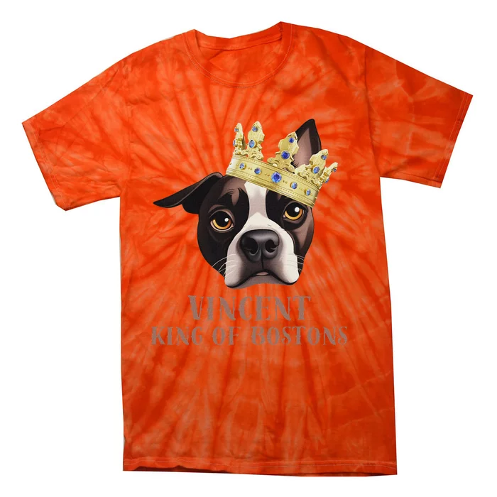 Vincent King Of Bostons Tie-Dye T-Shirt