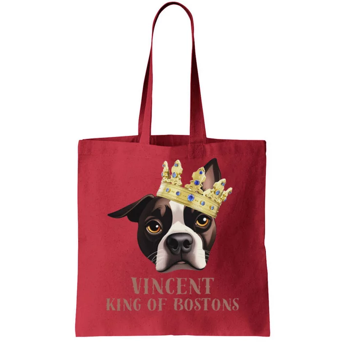 Vincent King Of Bostons Tote Bag