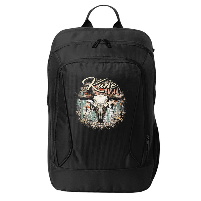 Vintage Kane Personalized Last Name Retro Custome Name Pride City Backpack