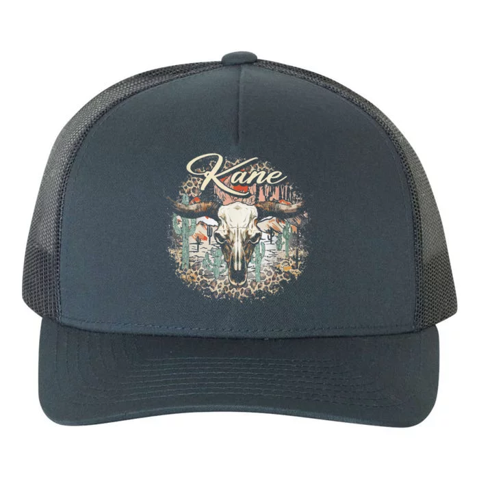 Vintage Kane Personalized Last Name Retro Custome Name Pride Yupoong Adult 5-Panel Trucker Hat