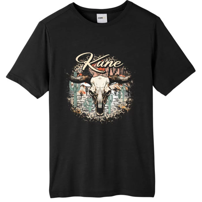 Vintage Kane Personalized Last Name Retro Custome Name Pride ChromaSoft Performance T-Shirt