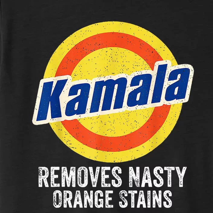 Vote Kamala Removes Nasty Orange Stains ChromaSoft Performance T-Shirt