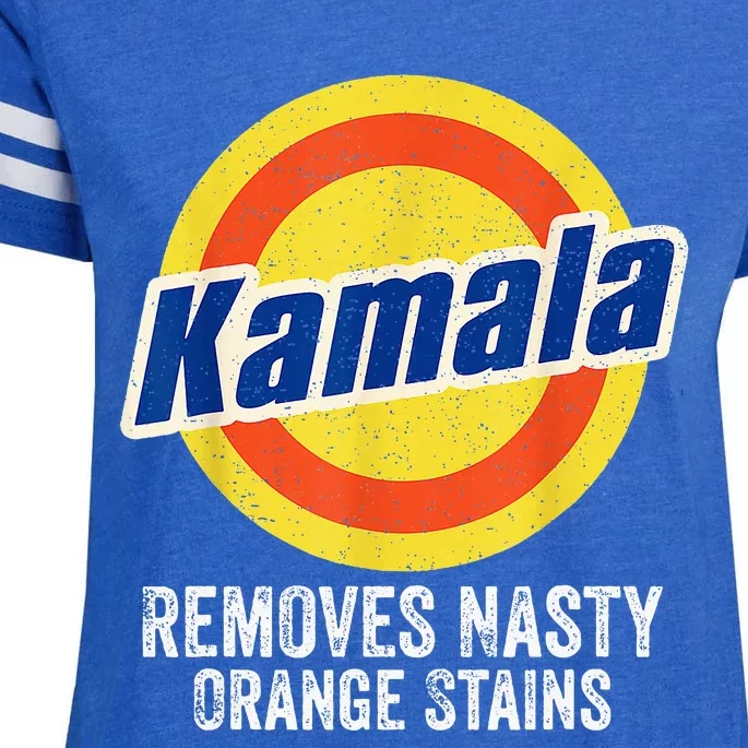 Vote Kamala Removes Nasty Orange Stains Enza Ladies Jersey Football T-Shirt