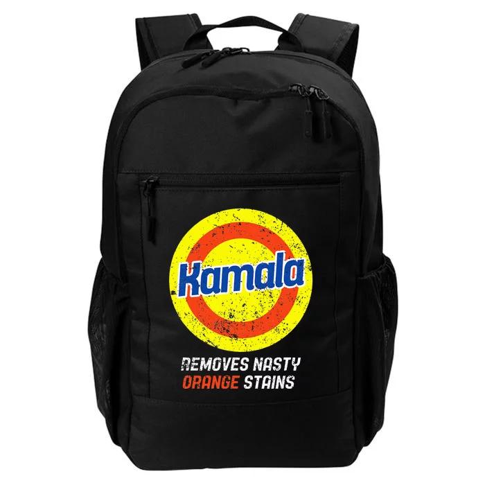 Vote Kamala Removes Nasty Orange Stains Funny Vintage Daily Commute Backpack