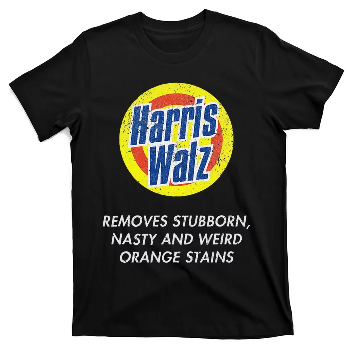 Vote Kamala Removes Nasty Orange Stains Funny Vintage T-Shirt