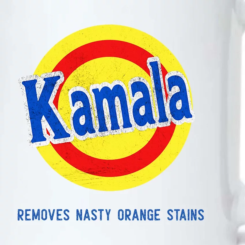 Vote Kamala Removes Nasty Orange Stains Black Color Changing Mug