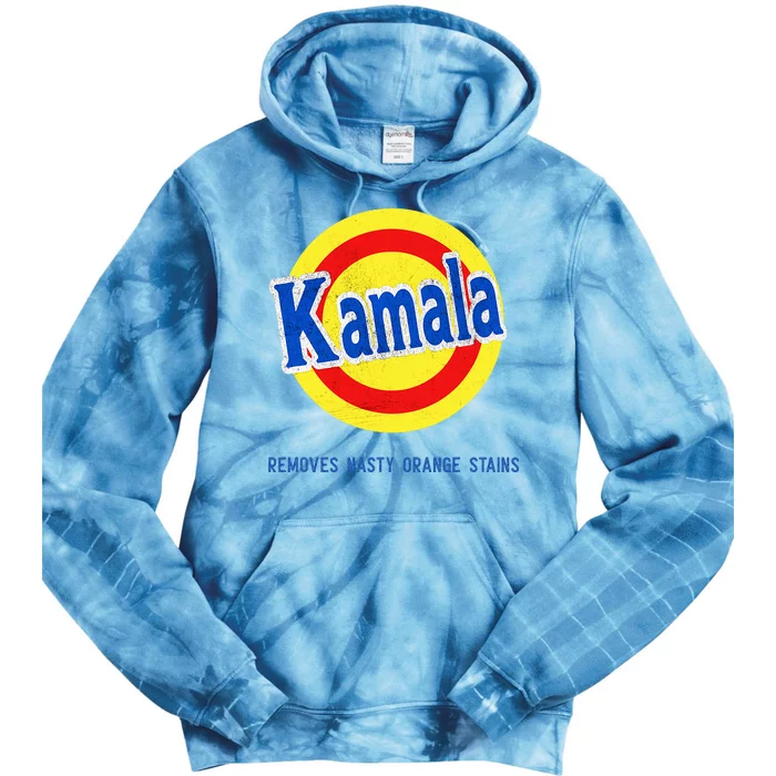 Vote Kamala Removes Nasty Orange Stains Tie Dye Hoodie