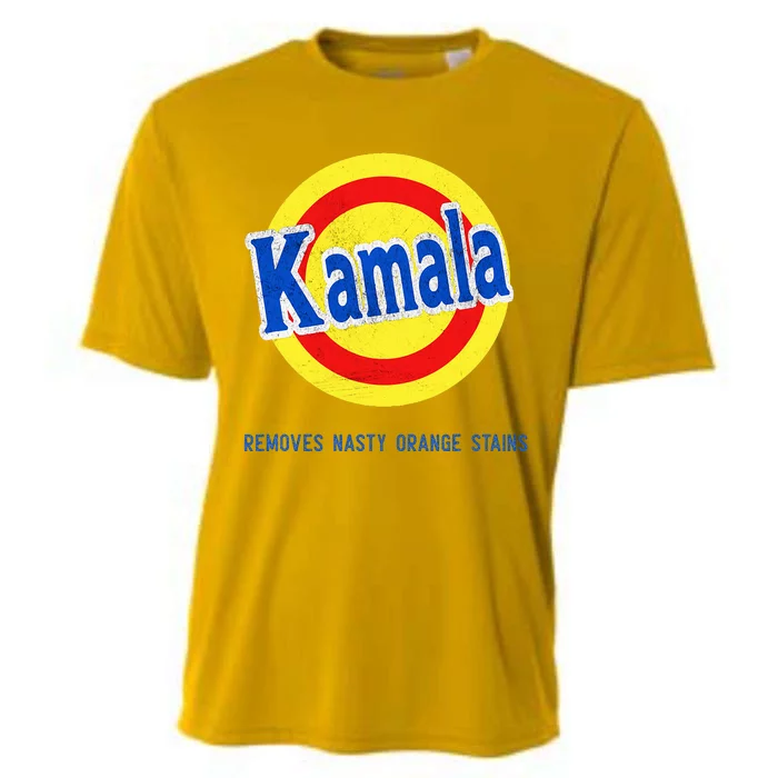 Vote Kamala Removes Nasty Orange Stains Cooling Performance Crew T-Shirt