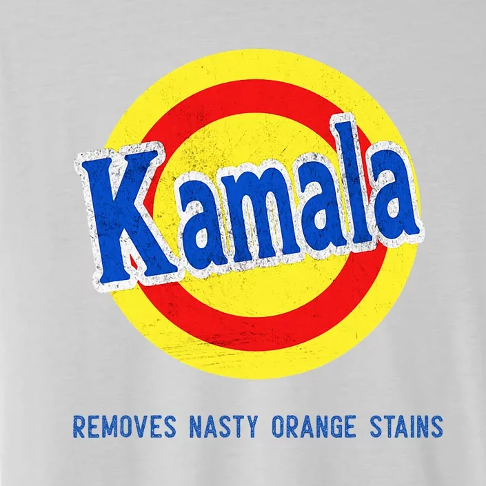 Vote Kamala Removes Nasty Orange Stains ChromaSoft Performance T-Shirt