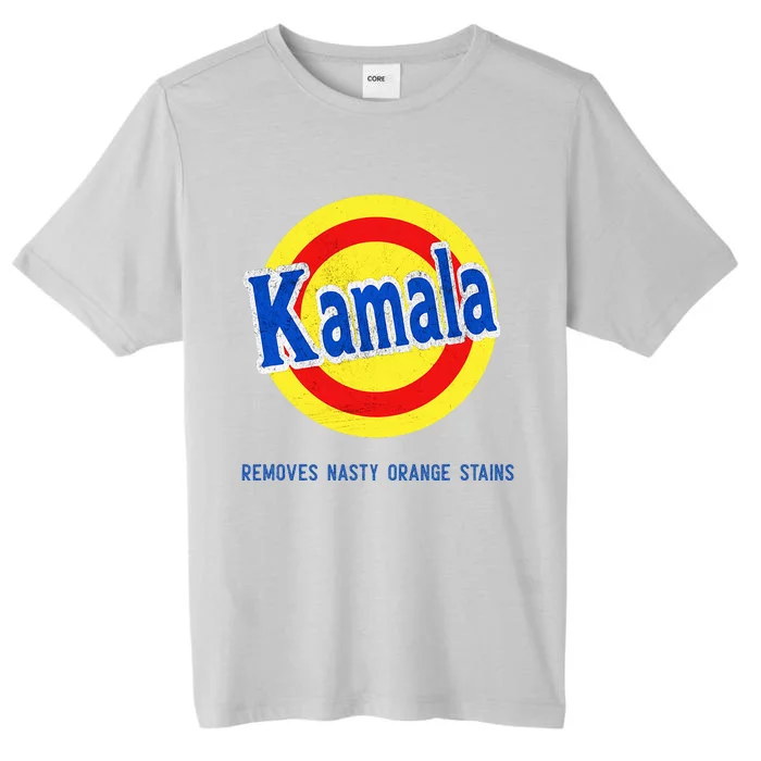 Vote Kamala Removes Nasty Orange Stains ChromaSoft Performance T-Shirt