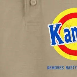 Vote Kamala Removes Nasty Orange Stains Dry Zone Grid Performance Polo