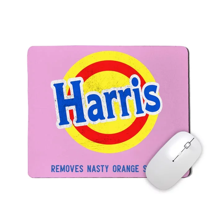 Vote Kamala Removes Nasty Orange Stains Mousepad