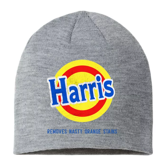 Vote Kamala Removes Nasty Orange Stains 8 1/2in Sustainable Knit Beanie