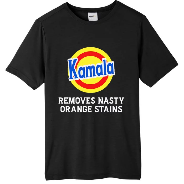 Vote Kamala Removes Nasty Orange Stains Detergent ChromaSoft Performance T-Shirt