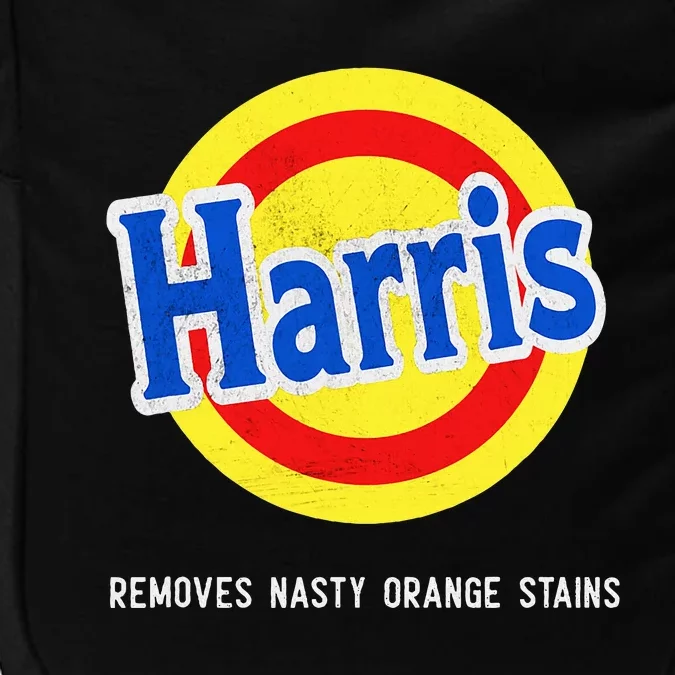 Vote Kamala Removes Nasty Orange Stains Impact Tech Backpack