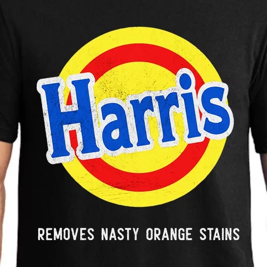 Vote Kamala Removes Nasty Orange Stains Pajama Set