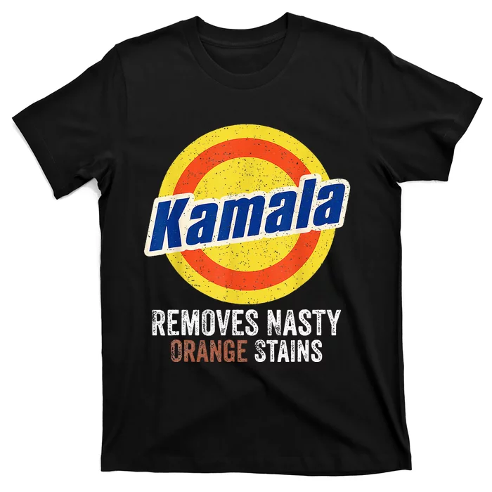 Vote Kamala Removes Nasty Orange Stains T-Shirt