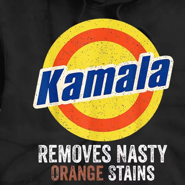 Vote Kamala Removes Nasty Orange Stains Tie Dye Hoodie