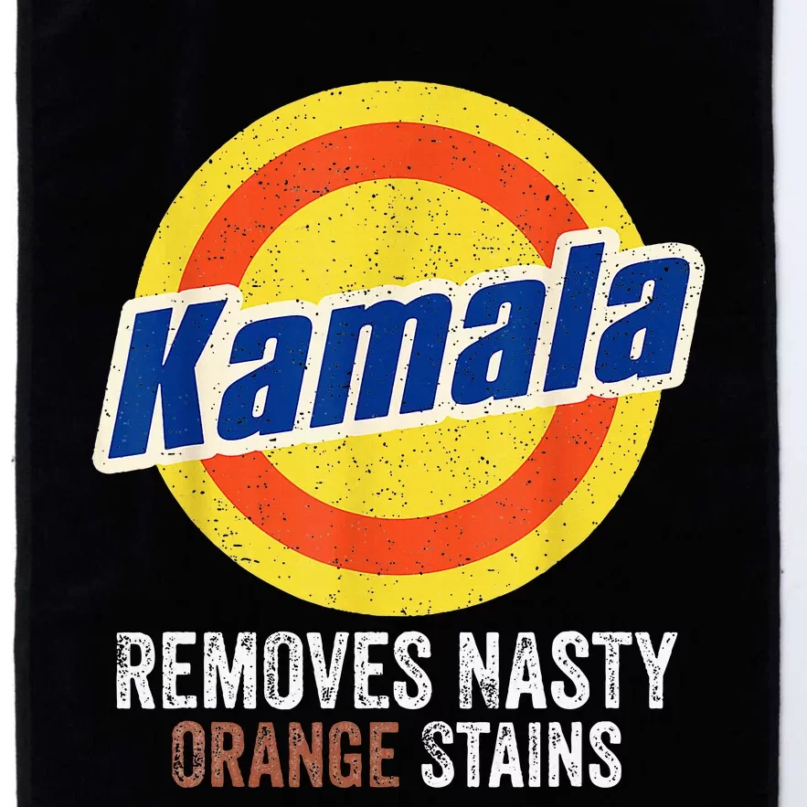 Vote Kamala Removes Nasty Orange Stains Platinum Collection Golf Towel