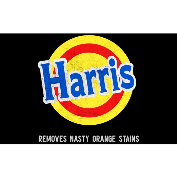 Vote Kamala Removes Nasty Orange Stains Funny Bumper Sticker